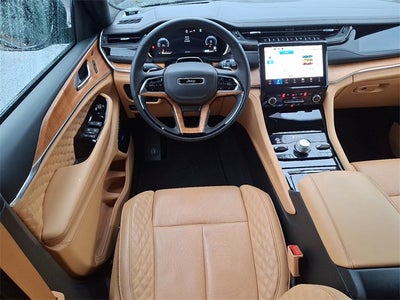 2025 Jeep Grand Cherokee L Summit Reserve 4x4