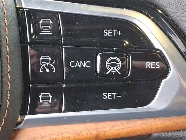 2025 Jeep Grand Cherokee L Summit Reserve 4x4