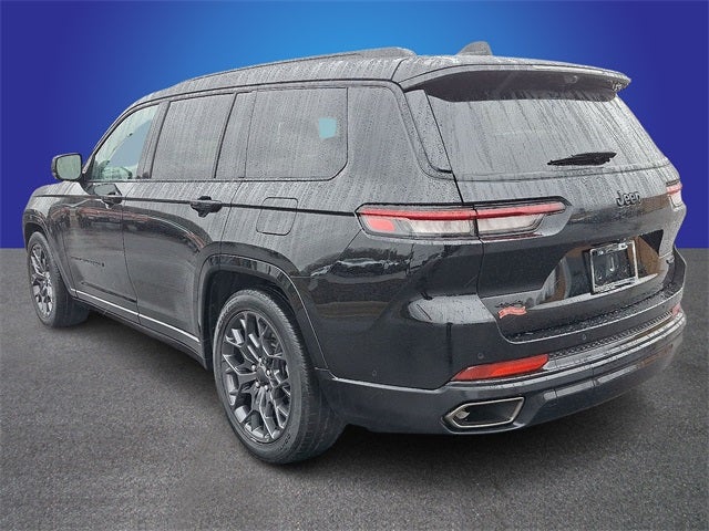 2025 Jeep Grand Cherokee L Summit Reserve 4x4