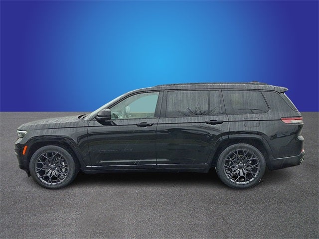 2025 Jeep Grand Cherokee L Summit Reserve 4x4