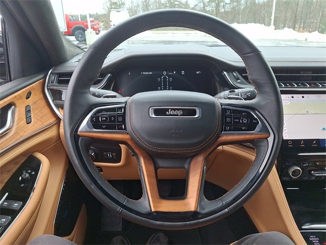 2024 Jeep Grand Cherokee L Summit Reserve 4x4