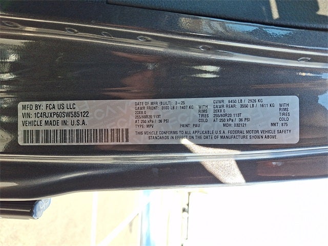 2025 Jeep Wrangler Sahara 4xe