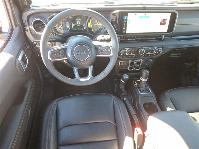 2024 Jeep Wrangler Sahara 4xe