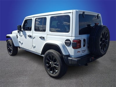 2025 Jeep Wrangler Sahara 4xe