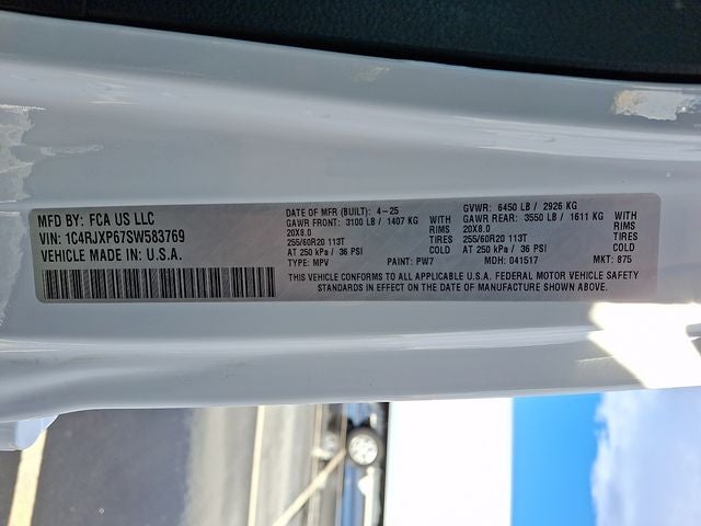 2025 Jeep Wrangler Sahara 4xe