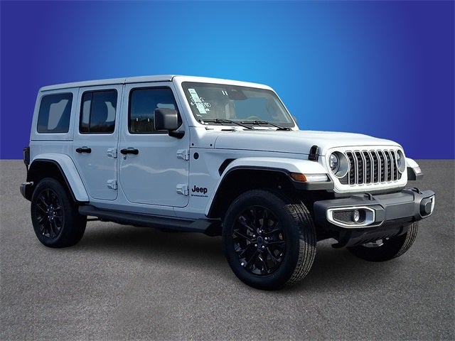 2025 Jeep Wrangler Sahara 4xe
