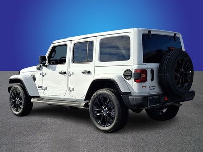 2025 Jeep Wrangler Sahara 4xe
