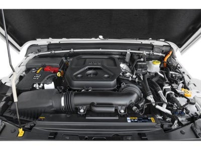 2024 Jeep Wrangler Sahara 4xe