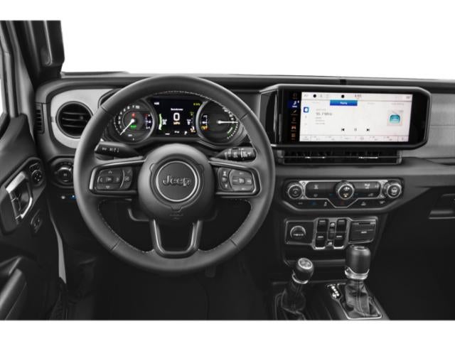 2024 Jeep Wrangler Sahara 4xe