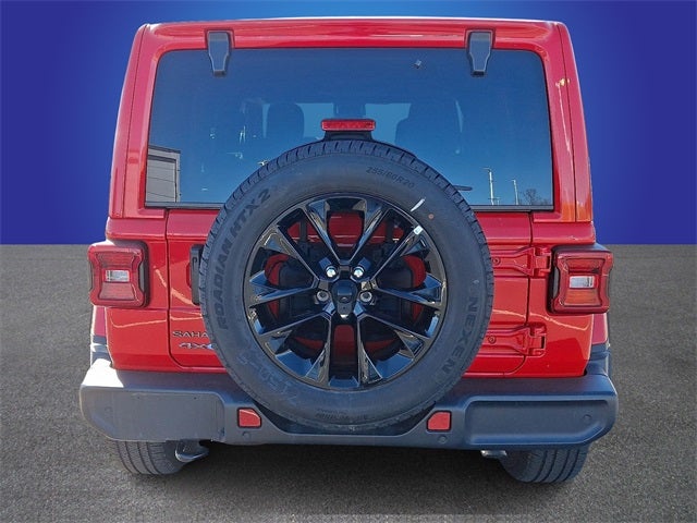 2025 Jeep Wrangler Sahara 4xe
