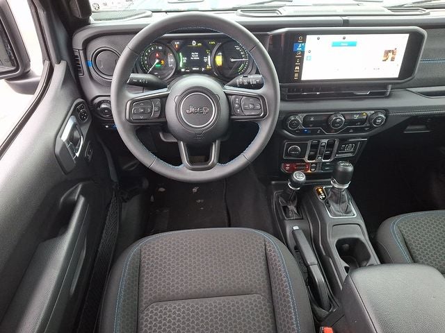 2025 Jeep Wrangler Rubicon 4xe