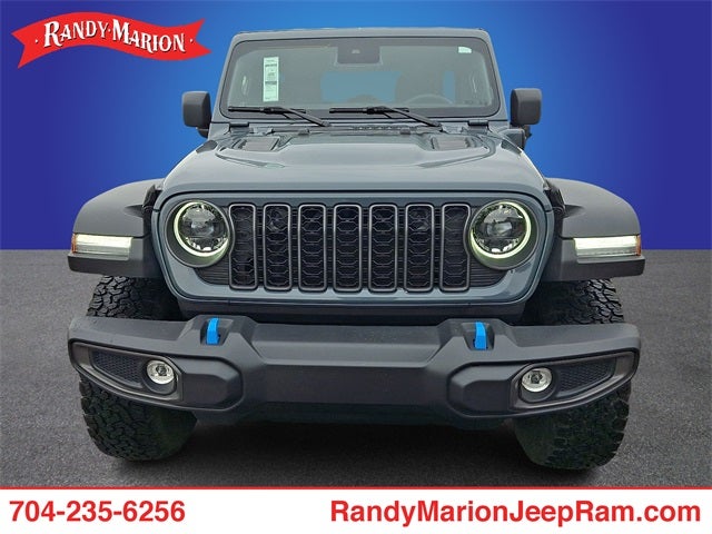 2025 Jeep Wrangler Rubicon 4xe