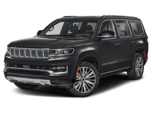 2025 Jeep Grand Wagoneer 4x4