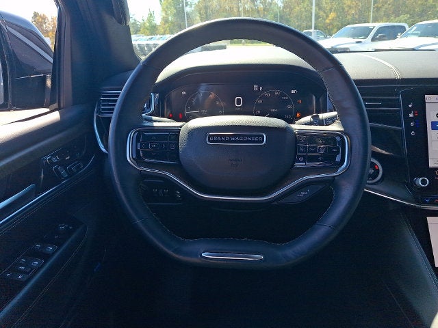 2025 Jeep Grand Wagoneer 4x4
