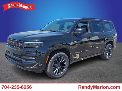 2025 Jeep Grand Wagoneer Series II Obsidian