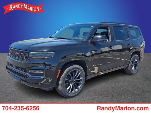 2025 Jeep Grand Wagoneer Series II Obsidian