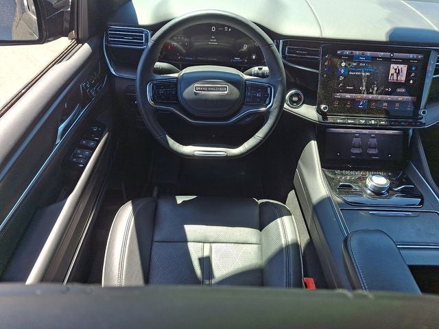 2025 Jeep Grand Wagoneer Series II Obsidian