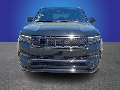 2025 Jeep Grand Wagoneer Series II Obsidian