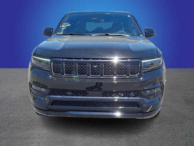 2025 Jeep Grand Wagoneer Series II Obsidian