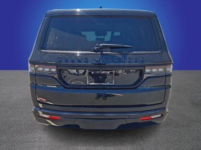 2025 Jeep Grand Wagoneer Series II Obsidian