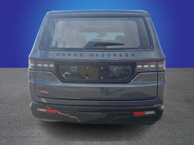 2023 Jeep Grand Wagoneer Obsidian 4x4