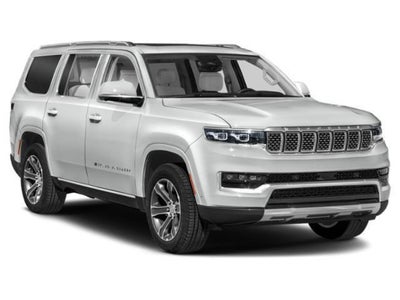 2024 Jeep Grand Wagoneer Series III Obsidian 4x4