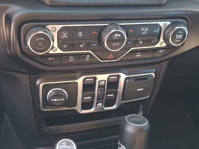 2023 Jeep Gladiator Overland 4x4