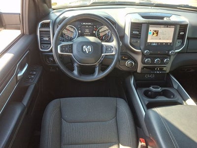 2022 RAM 1500 Big Horn Quad Cab 4x2 6'4' Box