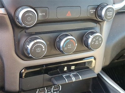 2021 RAM 1500 Big Horn Quad Cab 4x4 6'4' Box