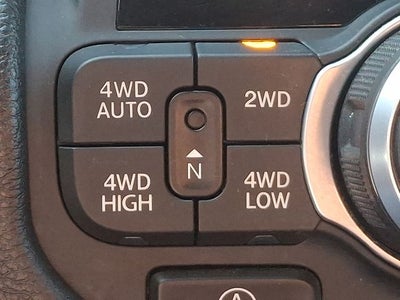 2025 RAM 1500 Big Horn Crew Cab 4x4 5'7' Box