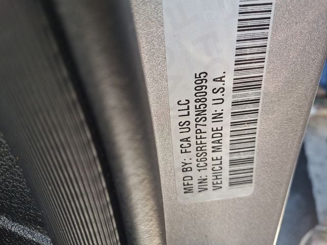 2025 RAM 1500 Big Horn Crew Cab 4x4 5'7' Box