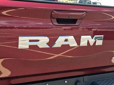 2025 RAM 1500 Big Horn Crew Cab 4x4 5'7' Box