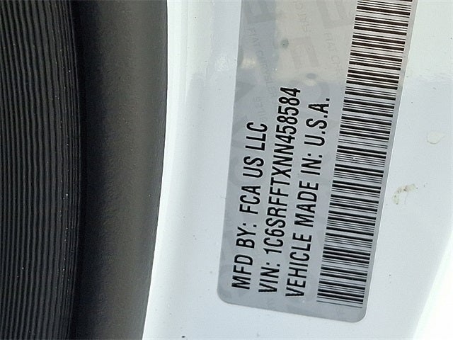 2022 RAM 1500 Big Horn Crew Cab 4x4 5'7' Box