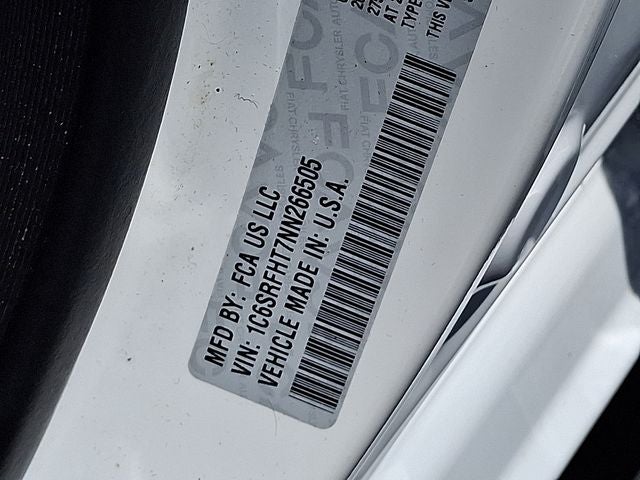 2022 RAM 1500 Limited Crew Cab 4x4 5'7' Box