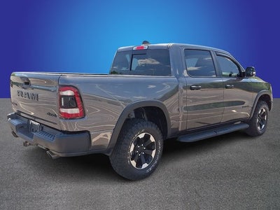 2022 RAM 1500 Rebel Crew Cab 4x4 5'7' Box