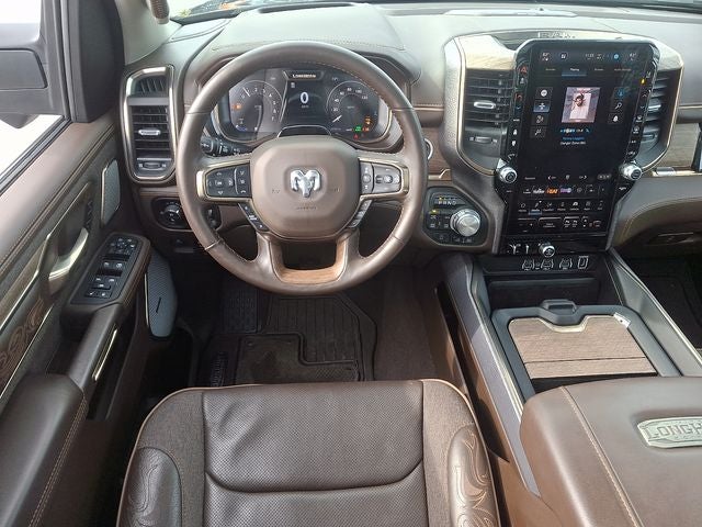 2025 RAM 1500 Limited Longhorn Crew Cab 4x4 6'4' Box