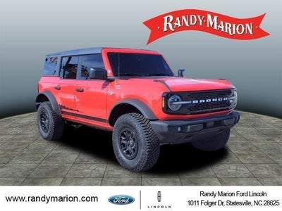 2022 Ford Bronco Wildtrak