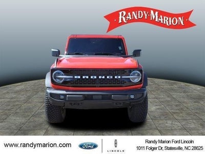 2022 Ford Bronco Wildtrak