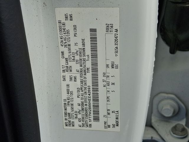 2017 Ford F-250SD XLT