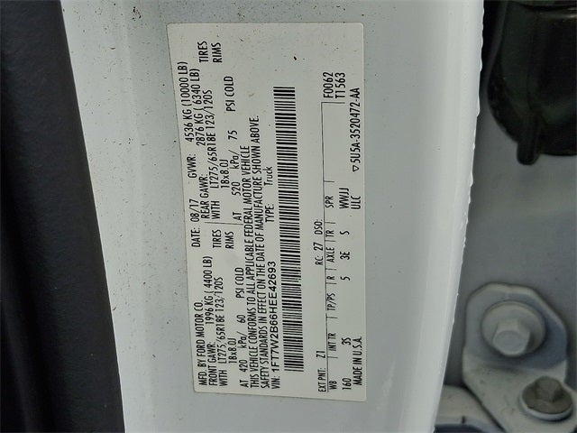 2017 Ford F-250SD XLT