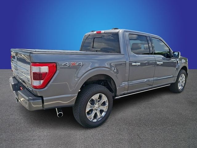2022 Ford F-150 Platinum