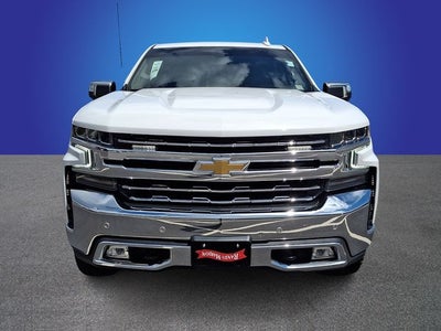 2022 Chevrolet Silverado 1500 LTD 4WD Crew Cab Short Bed LTZ