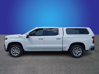 2022 Chevrolet Silverado 1500 LTD 4WD Crew Cab Short Bed LTZ