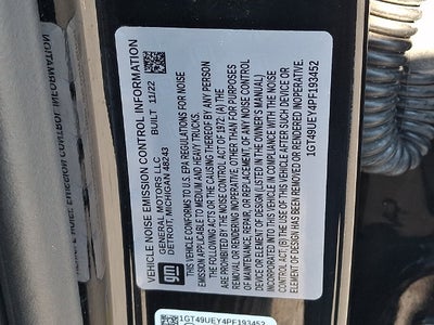 2023 GMC Sierra 3500HD SLT