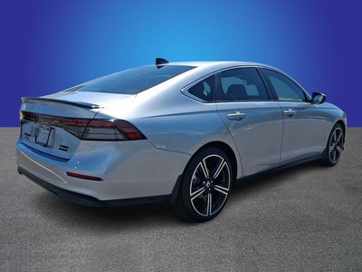 2025 Honda Accord Hybrid Sport