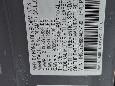 2025 Honda Accord Hybrid EX-L