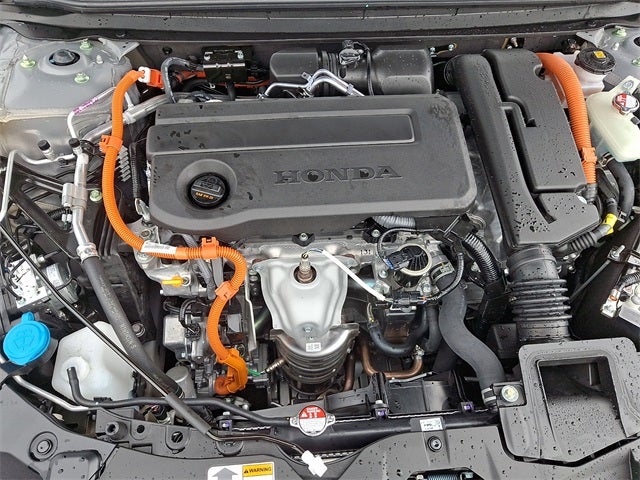 2025 Honda Accord Hybrid EX-L