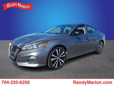 2020 Nissan Altima SR FWD