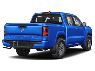 2025 Nissan Frontier Crew Cab SV 4x4