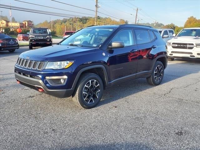 2020 Jeep Compass Trailhawk 4x4